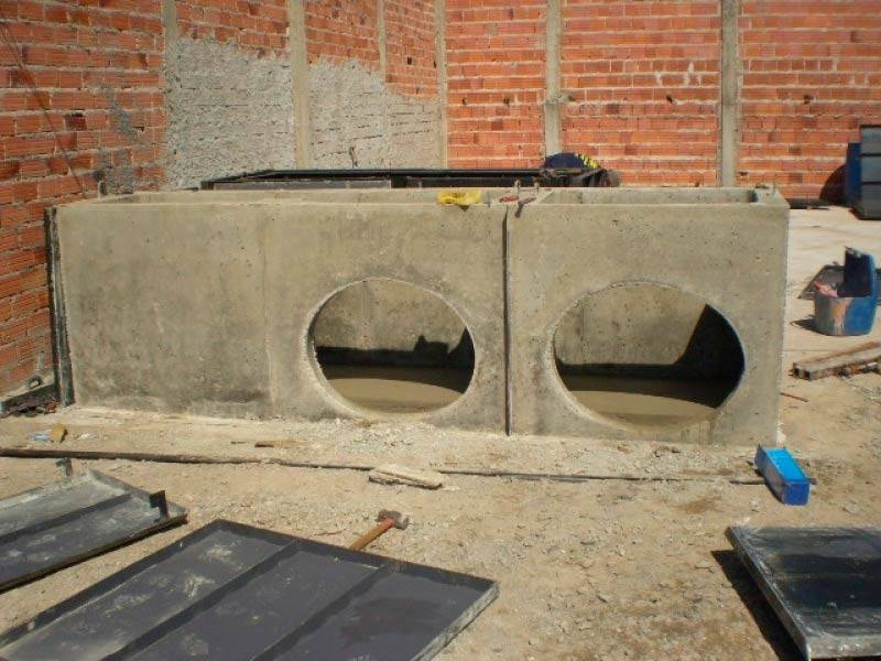 Caixa de Concreto Pré Fabricada Preço Vila Domitila - Caixa de Passagem em Concreto Pré-moldado