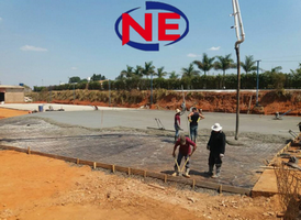 Instalação de Piso de Concreto para Estacionamento Analândia - Piso de Concreto com Malha de Ferro