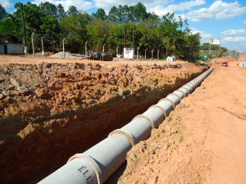 Instalação de Sistema de Drenagem Pluvial Cabrália Paulista - Sistema de Drenagem águas Pluviais