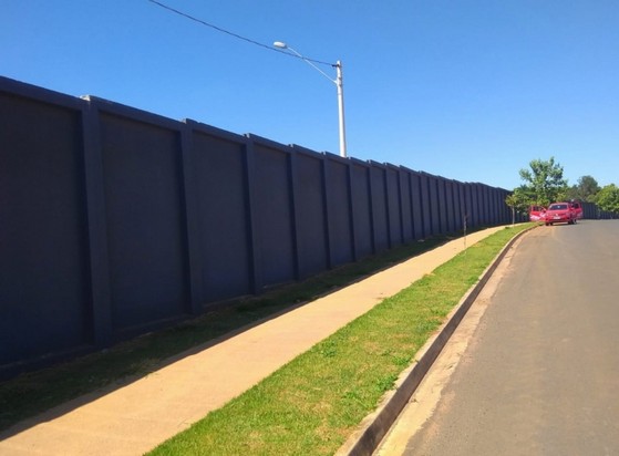 Muro Pré Fabricado Grande Valor Mirante do Paranapanema - Muro Pré Fabricado para Muro Empresarial