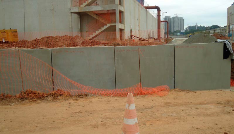 Muro Pré Fabricado para Construção Preço M2 Palmares Paulista - Muro Pré Fabricado para Construção