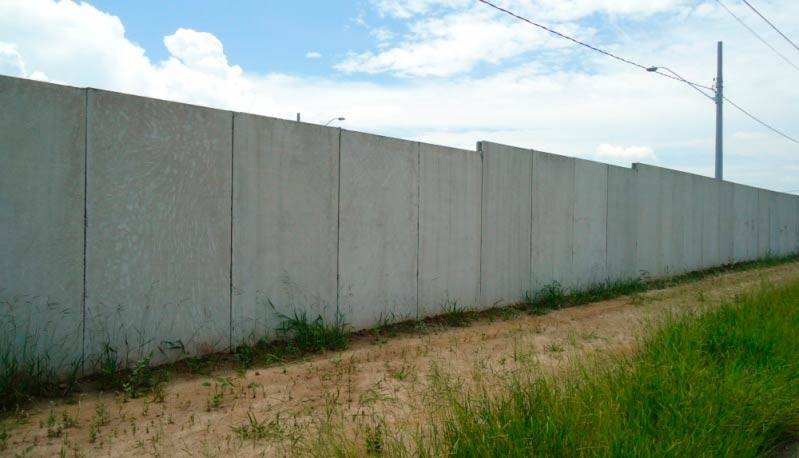 Muro Pré Moldado para Industria Preço Alfredo Marcondes - Muro Pré Moldado para Construção