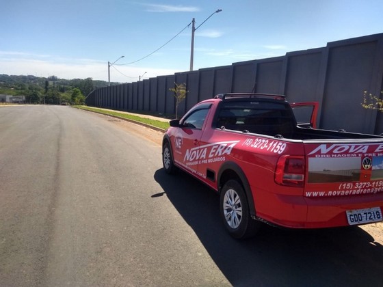 Muros Pré Fabricados para Loteamentos Ribeirão Bonito - Muro Pré Fabricado para Muro Empresarial