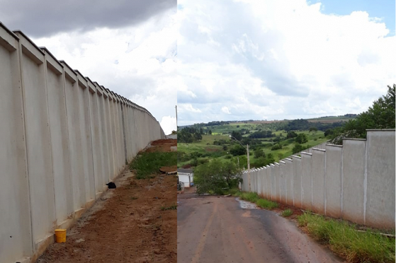Onde Faz Muro Pré Fabricado em Placas de Concreto Sebastianópolis do Sul - Placas de Muros Pré Fabricados
