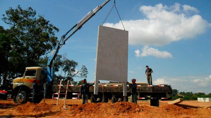 Quanto Custa Muro Pré Moldado Concreto Espírito Santo do Pinhal - Muros Pré Fabricados de Concreto