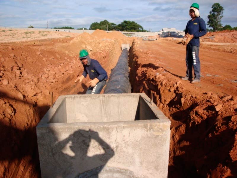 Serviço de Drenagem de águas Pluviais Prediais Dolcinópolis - Serviço de Drenagem de águas Pluviais em Rodovias