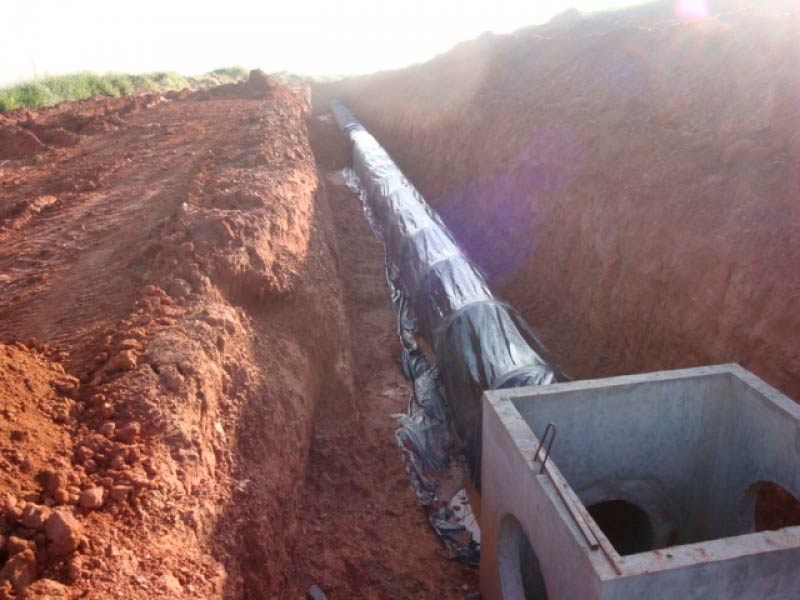 Serviço de Drenagem de águas Pluviais Residenciais Preço Santo Antônio do Pinhal - Serviço de Drenagem de águas Pluviais Residenciais