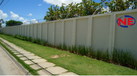 Serviço de Muro para Loteamentos Pré Fabricado Vila Domitila - Muros Pré Fabricados de Concreto