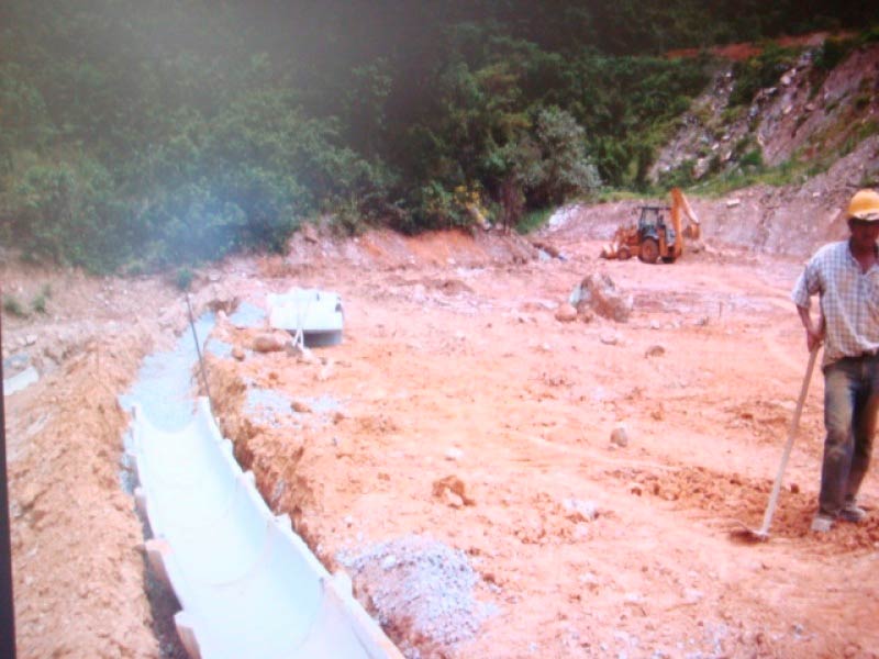 Serviços de Drenagem de água Estrela D'Oeste - Serviço de Drenagem de águas Pluviais em Terrenos