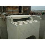 boca de bueiro pré moldada de concreto Queluz