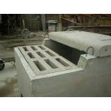 caixa de concreto pré fabricada Rubiácea