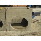 caixa de concreto pré moldada São Vicente