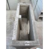 caixa de passagem em concreto pré-moldado preço Joanópolis