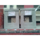 caixa elétrica pre moldada preço Pacaembu