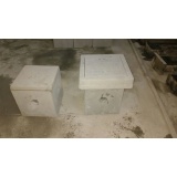 caixas pré fabricada para aterramento Aguaí