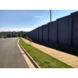 comprar muro pré fabricado concreto Bom Sucesso de Itararé