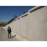 comprar muro pré fabricado para loteamento Igaraçu do Tietê