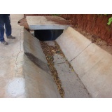 drenagem de águas pluviais em rodovias preço Santo Antônio do Jardim
