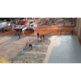 empresa de concreto usinado para piso Iracemápolis