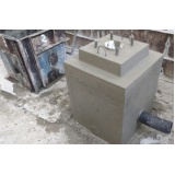 fornecedor de base de concreto para poste de iluminação Magda