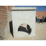 fornecedor de caixa de concreto pré moldada Poá
