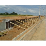 instalação de muro pré moldado em concreto Pacaembu