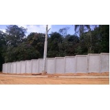 instalação de muro pré moldado Angatuba