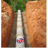 instalação de sistema de drenagem águas pluviais Nipoã