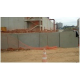muro pré fabricado para construção preço m2 Pitangueiras