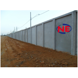 muro pré fabricado Nuporanga