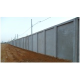 muro pré moldado concreto preço m2 Planalto
