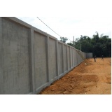 muro pré moldado vazado preço m2 São Roque