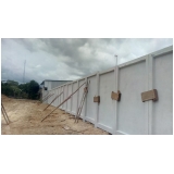muros concreto armado Ribeirão Bonito