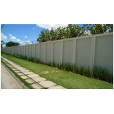 muros pré moldados concreto Paranapanema