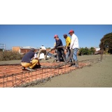 orçamento de concreto usinado laje Fernandópolis