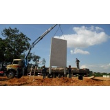 quanto custa muro pré moldado concreto Vargem Grande do Sul