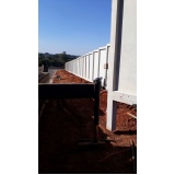 quanto custa muro pré moldado lajeado Marinópolis