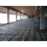 quanto custa piso de concreto com malha de ferro Nova Canaã Paulista
