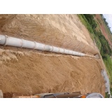 quanto custa sistema de drenagem de terreno Luiziânia