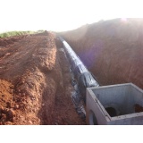 serviço de drenagem de águas pluviais residenciais preço Jardim Mariana