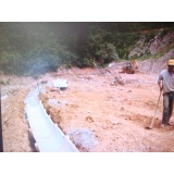 serviços de drenagem de água Sumaré