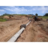 serviços de drenagem de águas pluviais em terrenos Santo Antônio do Pinhal