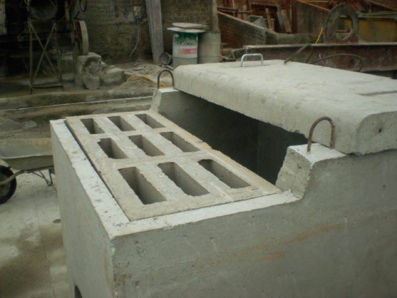 Caixa de Concreto Pré Fabricada Bilac - Caixa de Concreto Pré Fabricada