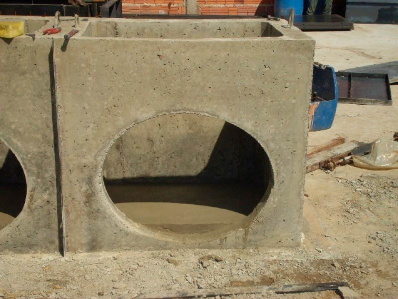 Caixa de Concreto Pré Moldada Anhembi - Caixa de Concreto Pré Moldada