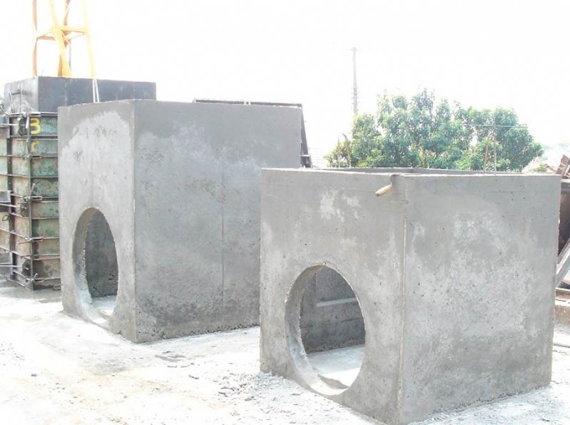 Caixas de Concreto Pré Moldada Mirandópolis - Caixa de Concreto Pré Moldada
