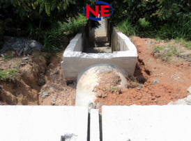 Drenagem de águas Pluviais em Aterros Orindiúva - Sistemas de água Esgoto e Drenagem