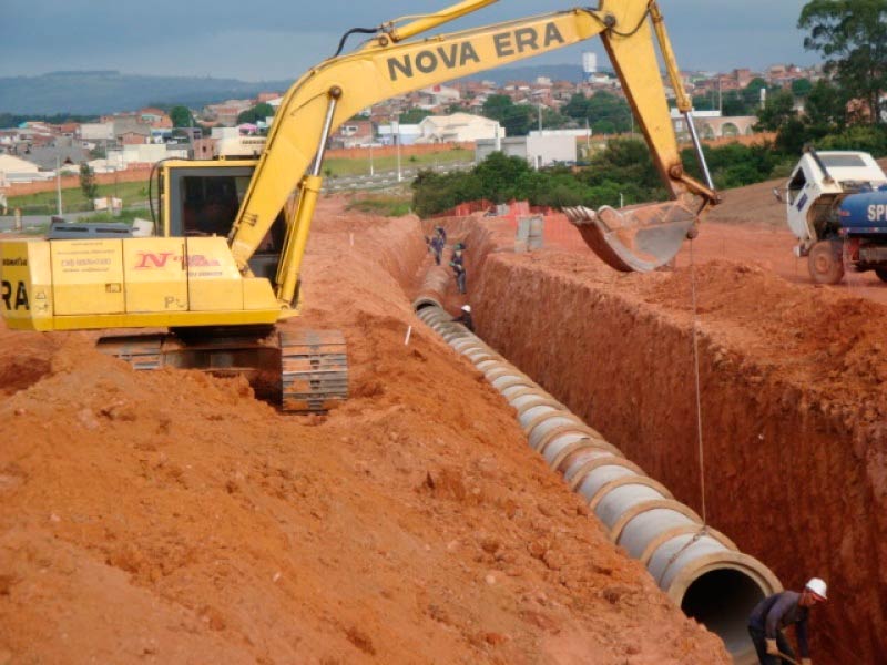 Drenagem de águas Pluviais em Edifícios Preço Vila Pindorama - Drenagem de água da Chuva