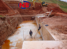 Drenagem de Escavações Preço Nova Canaã Paulista - Drenagem de água da Chuva