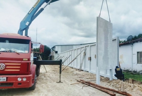 Empresa de Muro Concreto Pré Fabricado Iracemápolis - Muro de Concreto Pré Moldado