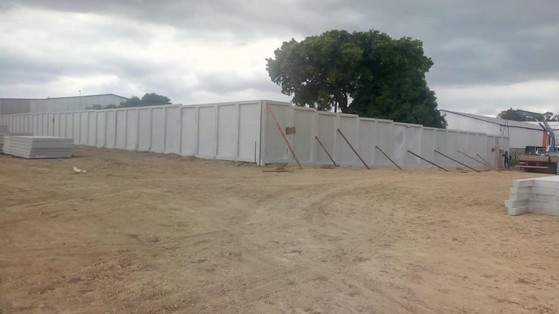 Empresa de Muro Concreto Pré Moldado Araraquara - Muro Concreto Pintado